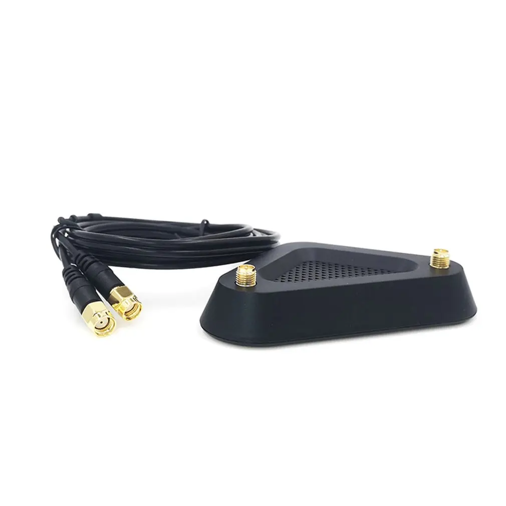 SMA tată să-SMA Female Cablu RG174 RF Conector Adaptor Antena WIFI Cablu de Extensie cu Bază Magnetică