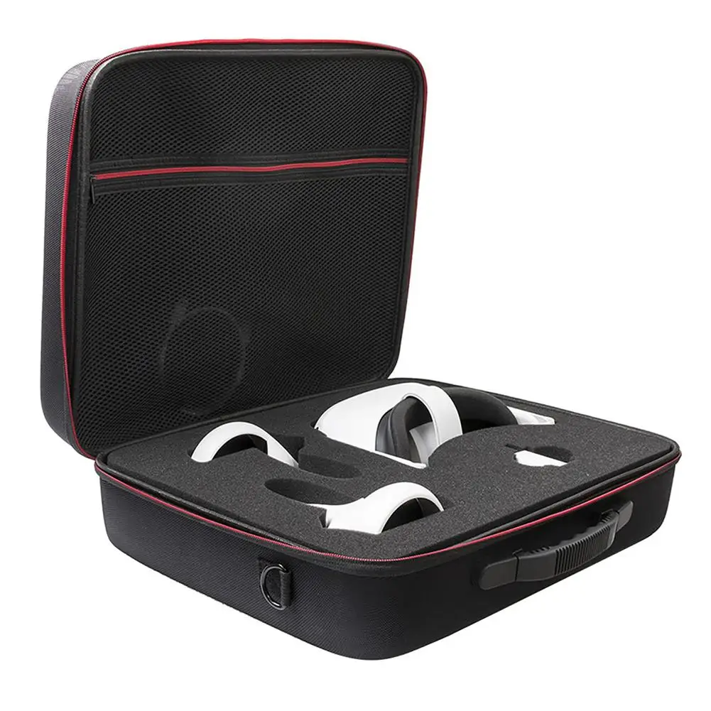 VR Accesorii EVA Caz Greu Pentru Oculus Quest 2 Gaming Headset VR Cutie de Depozitare care pleacă Caz Husă de Protecție Geanta Pentru Quest2
