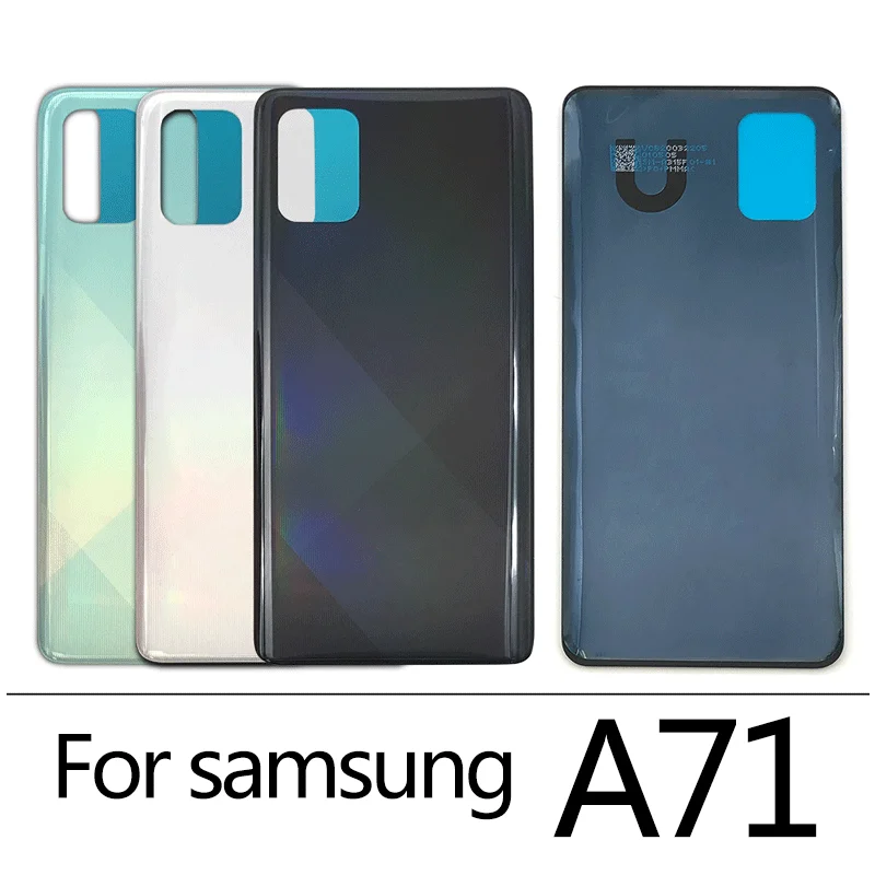 10buc Pentru Samsung Galaxy A31 A51 A71 2020 Carcasa din Spate Capac Baterie Usa Caz A315 A515 A715 A315F A515F A715F