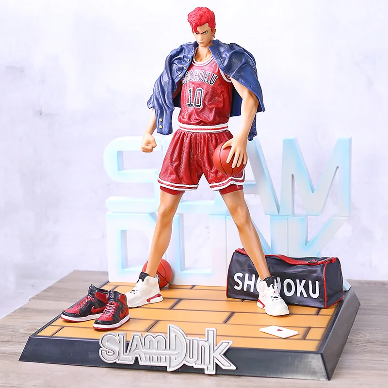 Slam Dunk Shohoku 10 Sakuragi de Personaje 1/4 Scară PVC Figura de Colectie Model de Jucărie Statuie