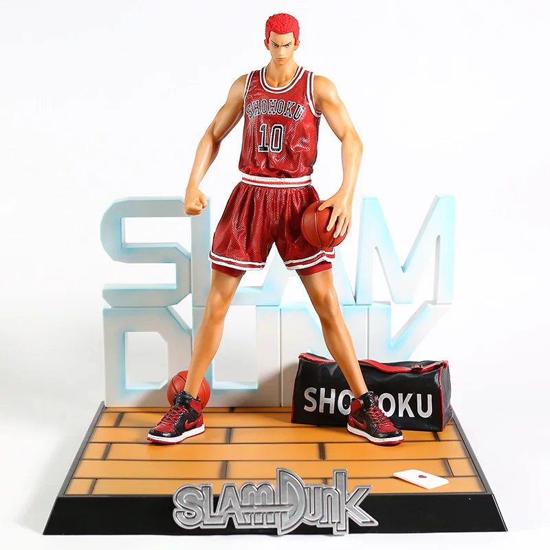 Slam Dunk Shohoku 10 Sakuragi de Personaje 1/4 Scară PVC Figura de Colectie Model de Jucărie Statuie