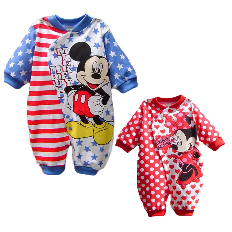 Mickey Salopetă Pentru Copii Toddler Girls Haine Disney Băiat De Îmbrăcăminte Minnie Copil Nou-Născut Haine De Iarnă Roupas Bebes Copil Salopete