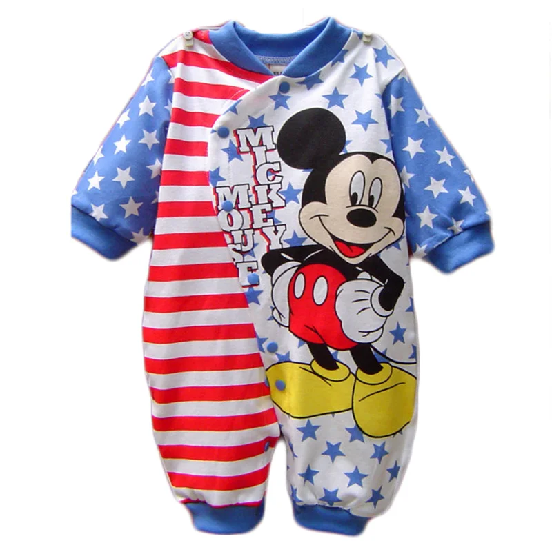 Mickey Salopetă Pentru Copii Toddler Girls Haine Disney Băiat De Îmbrăcăminte Minnie Copil Nou-Născut Haine De Iarnă Roupas Bebes Copil Salopete