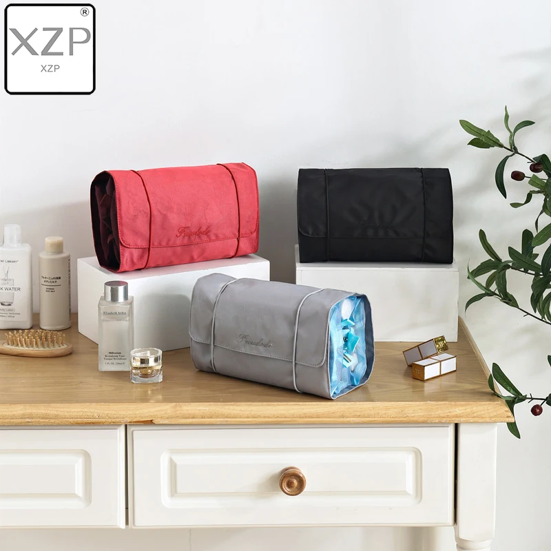 XZP Femei Cosmetice Necesare Sac Transparent de Călătorie Organizator de Moda Separabile Funcție de Călătorie și articole de Toaletă Machiaj Caz Husă