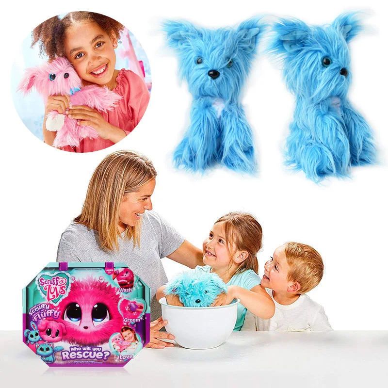 Pomsise Ceafa o Luvs Surpriză baie pisică/câine/iepuras copii jucărie cadou animal de modelare jucărie de pluș papusa fete copii cadouri