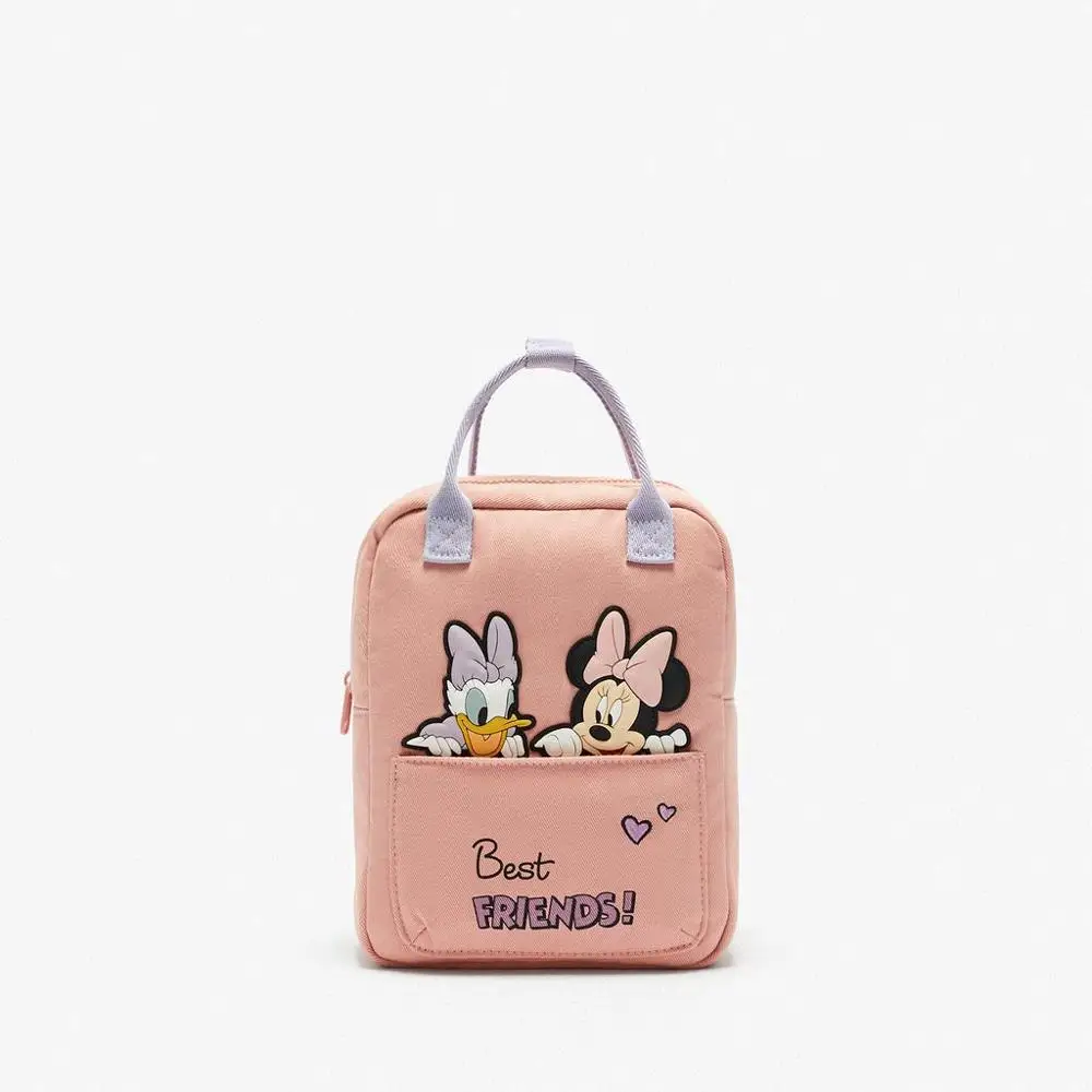 Noi Disney Minnie Mouse pentru Copii sac de Desene animate pentru Copii rucsac Mickey Mouse Model de Rucsac, Sac de Școală pentru Băieți Fata
