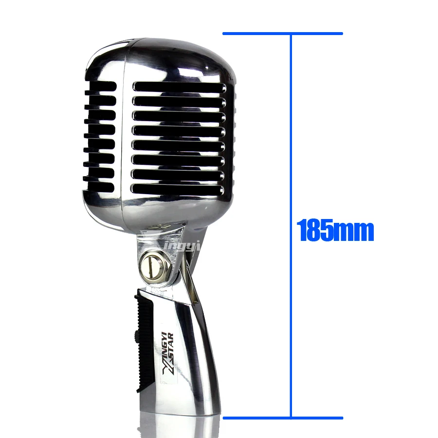 55 SH ll Metal Profesionale Microfono Vocal Dinamic Retro Vintage Microfon Pentru KTV Instrumente Muzicale Tobe Chitara, Saxofon, Vioara