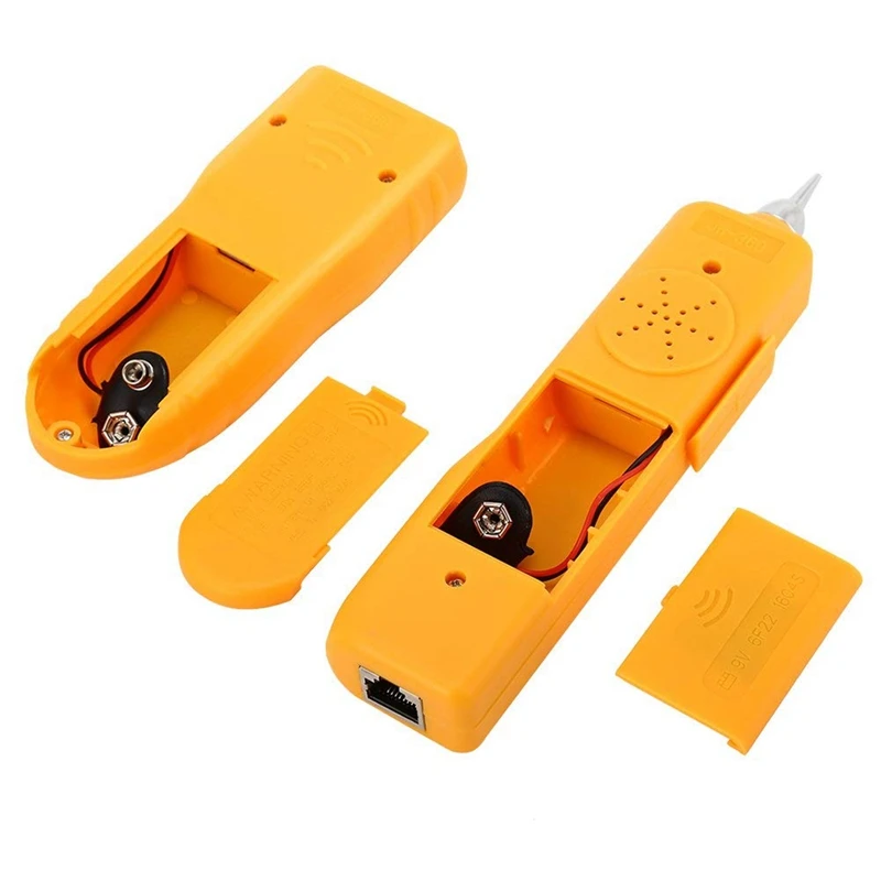 Sârmă Tracker,Rj11 Rj45 Linie Finder Tester De Cablu De Rețea Lan Ethernet Cablu De Colaționare, Telefon Linie Telefonică Test De Sârmă Urmă#8