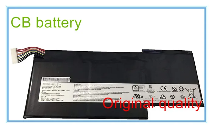Calitate Original BTY-M6K Baterie Laptop pentru MS-17B4 MS-16K3 GS63VR 7RG-005 GF63 Subțire 8RD 8RD-031TH 8RC GF75 Subțire 3 8RC 9SC