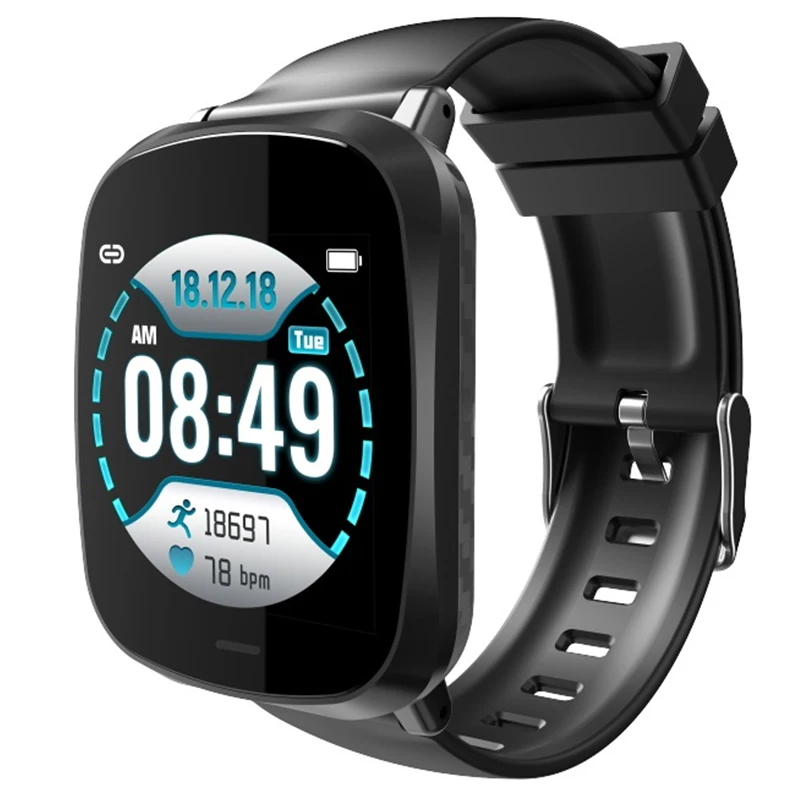Ceas inteligent Heart Rate Monitor de Presiune sanguina Sport Pedometru cu Calorii Kilometraj Impermeabil Smartwatch Bluetooth Android IOS 2020