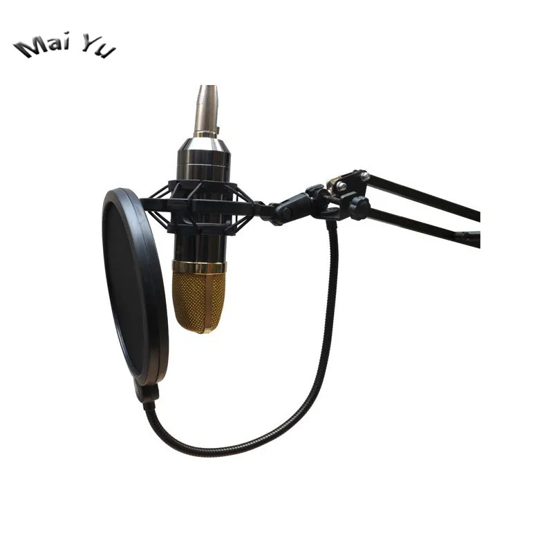 Plastic profesionist Înregistrare Microfon Șoc Montare Portabile Microfone Stand pentru Viață Înregistrare Show Microfoane