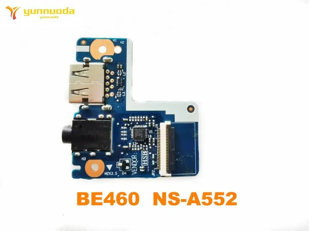 Inițială PENTRU Thinkpad E460 E465 USB Placa Audio Placa de BE460 NS-A552 testat bun transport gratuit