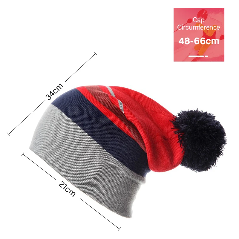 În aer liber, Iarna Cald Pălărie Tricotate Pentru Femei Barbati Capota Pălării, Căciuli Moale Casual Capac coreean Patinaj Capace Pentru Adult gorros de lana