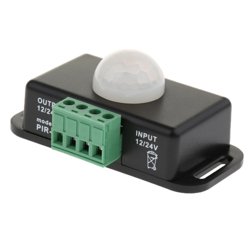 Funcția temporizator Mișcare Motion Control PIR8 Controler LED Strip Lumini de Banda