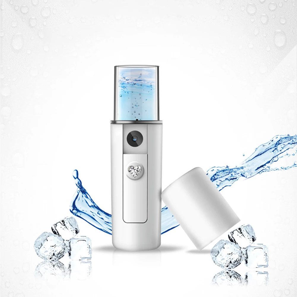 Portabil USB Nano Ceață Pulverizator Faciale Corpul Nebulizator Vapor Hidratare de Îngrijire a Pielii Mini Spray de Fata Instrumente de Frumusete Dispozitiv 10