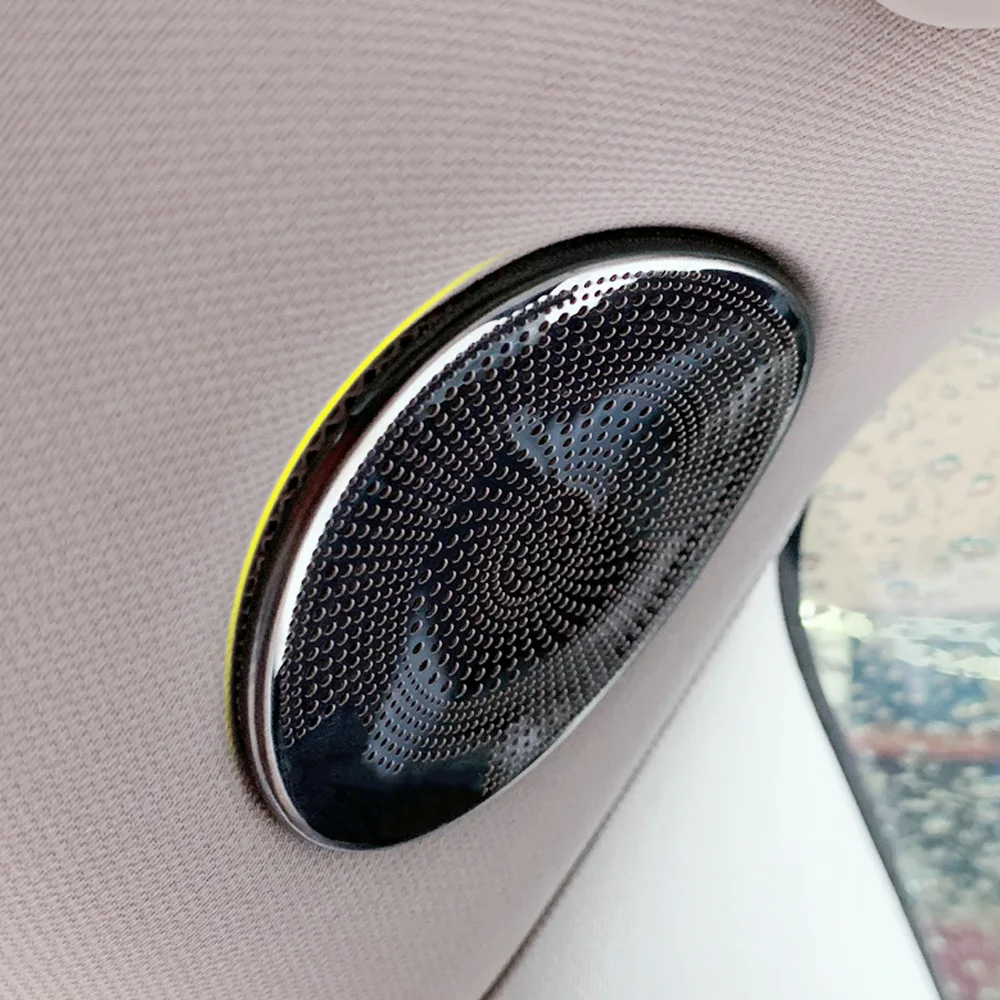 Boxe auto capac pentru Tesla Model seria 3 audio difuzor decor de protecție trompeta midrange corn capac tweeter carcasă exterioară