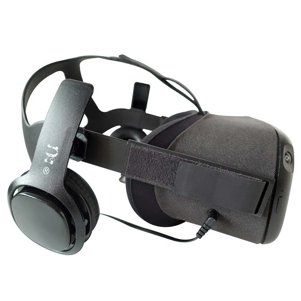 Pentru Oculus Quest VR Căști Profesionale cu Fir Căști VR Jocul Închise pentru Căști de 3,5 MM pentru Oculus Quest Accesorii