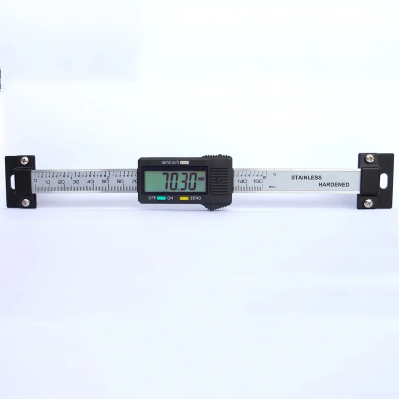 150 mm Șubler cu Vernier Oțel Inoxidabil Digital Scară Orizontală Unități Orizontale Electronic Display LCD Inch/MM Mașinist Instrumente