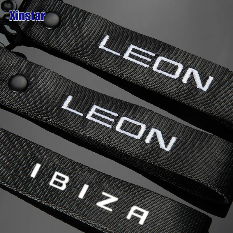 Ultimele Design Nailon Masina Cheie Inel Pentru Seat Leon FR Ibiza Tribu Ronda Exeo Cordoba Altea Arosa
