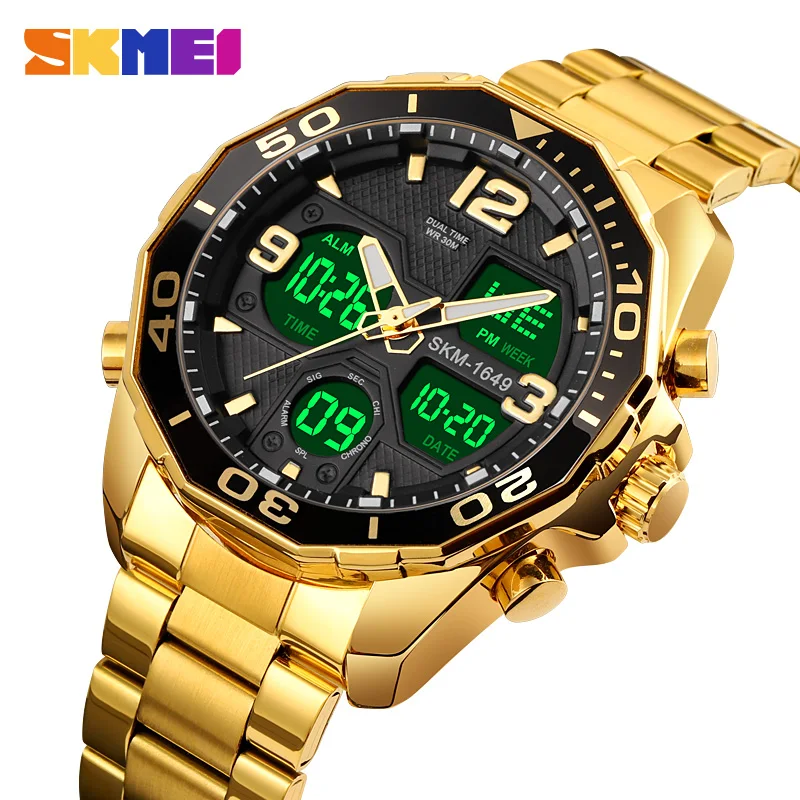 SKMEI 2020 Noua Moda Ceasuri Barbati Brand de Top Ceas Digital Sport Chrono Impermeabil Cuarț Ceas pentru Bărbați Relogio Masculino