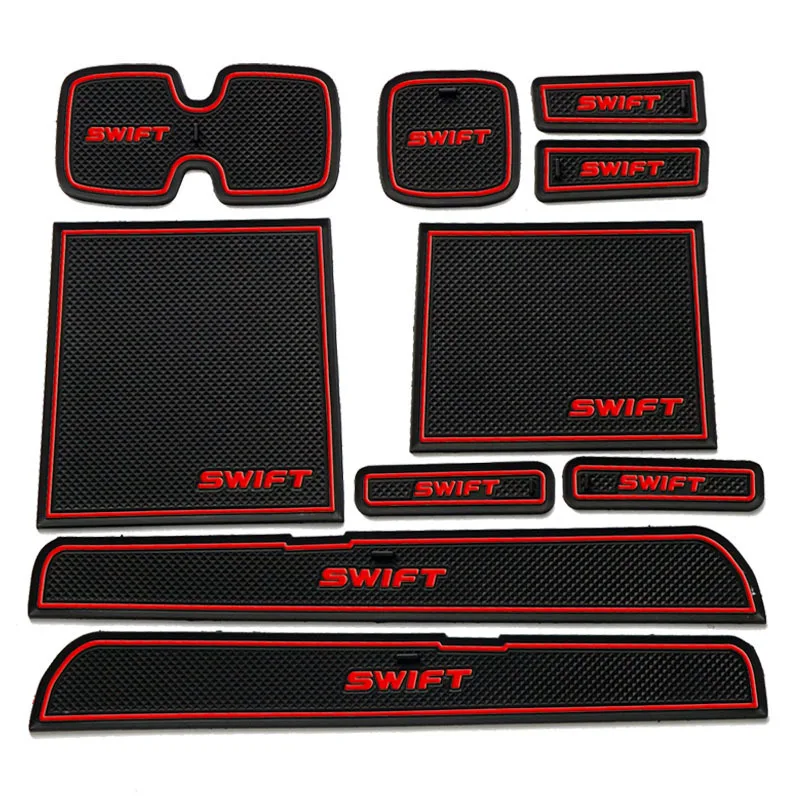Pentru Suzuki Swift 2004 2005 2006 2007 2008 2009 2010 Gadget Pad Maruti Accesorii de Sport ZD11S ZC31S Accesorii Gel Pad D