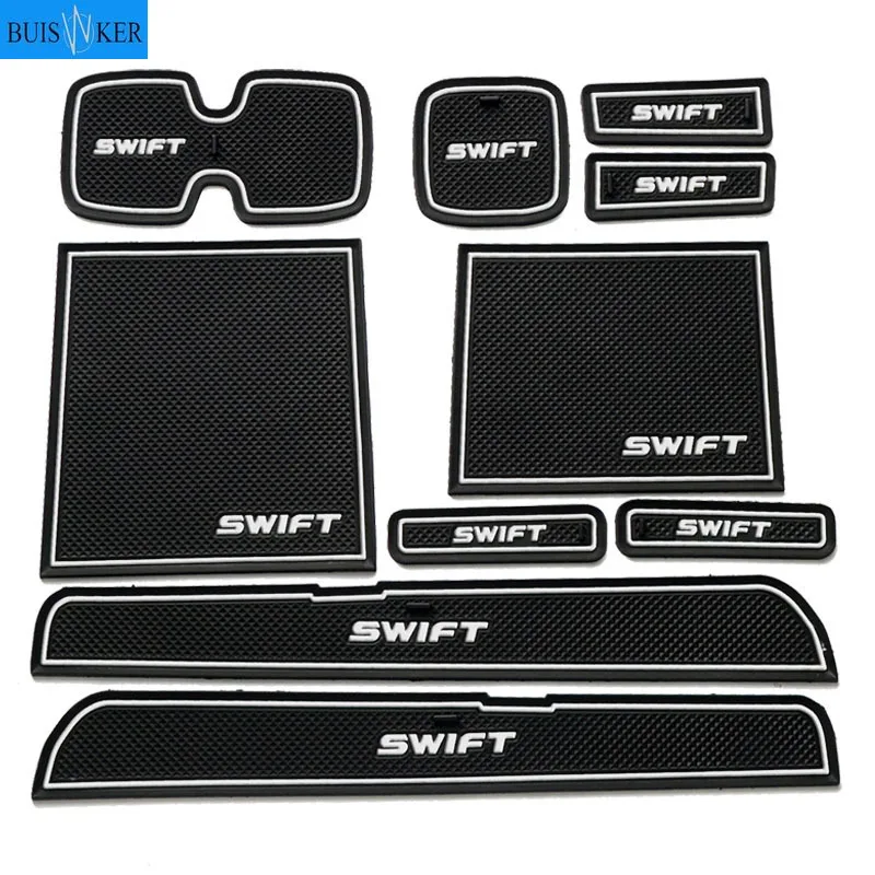 Pentru Suzuki Swift 2004 2005 2006 2007 2008 2009 2010 Gadget Pad Maruti Accesorii de Sport ZD11S ZC31S Accesorii Gel Pad D