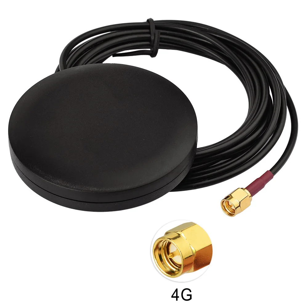 Superbat 4G LTE Muntele Magnetic Omni-Directional SMA Plug Antena pentru MegaFon 4G LTE Router Telefon Mobil Semnal de Rapel
