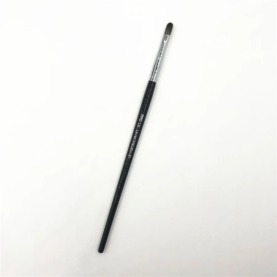 Profesionale În Unghi Perie De Buze Precizie De Buze Pensula Eyeliner Brush Pro Subliniat Fum #24 #81 #84 Cosmetice Instrument