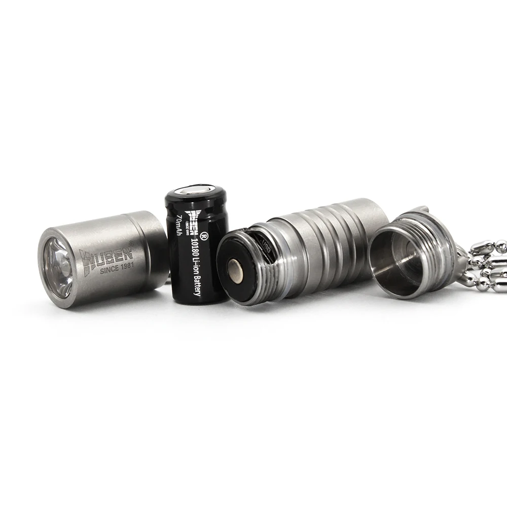 WUBEN Lanterna LED-uri USB Breloc Lanterna 130LM Mini Cree LED Lampă cu Colier Portabil Design Original Lanterna G337