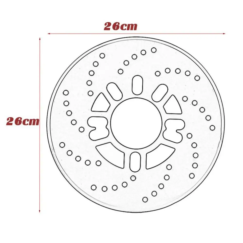 2 buc Disc de Frână Rotor Acopere pentru 14