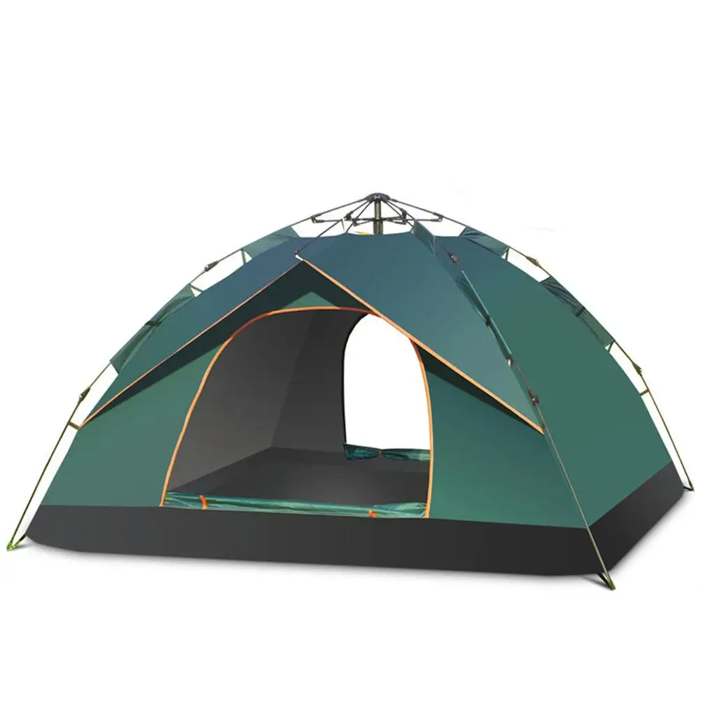 1-2Person Backpacking protecție împotriva vântului Camping Cort Impermeabil Pop-Up Deschis Anti UV Corturi Turistice Pentru Drumeții în aer liber Plajă de Călătorie Tienda