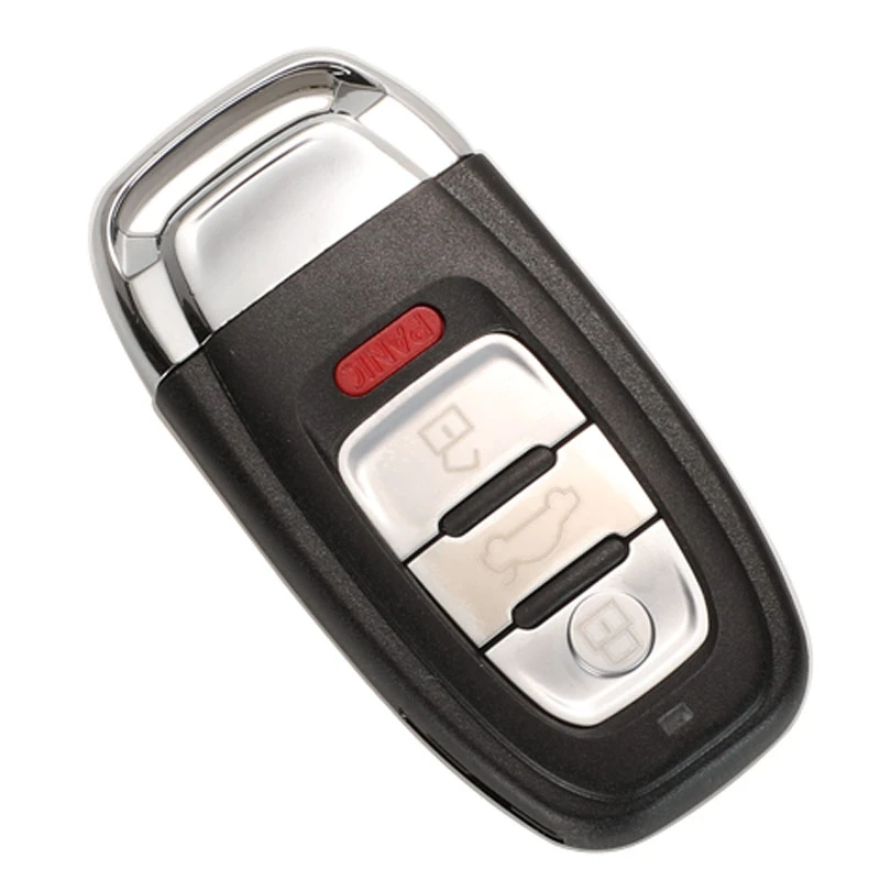 Kutery sistemului de acces fără cheie de la Distanță Inteligent Cheie Auto Shell Pentru Audi Q5 A4L A5 A6 A7 A8, RS4 RS5 S4 S5 3/4 Butoane