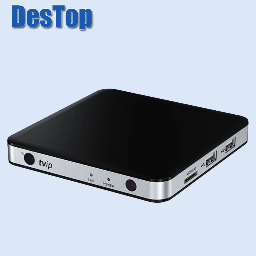 TVIP 605 set top box 4K dublă frecvență WiFi 4k/2.4 G 5G Ultra Înaltă Definiție 3pcs/lot