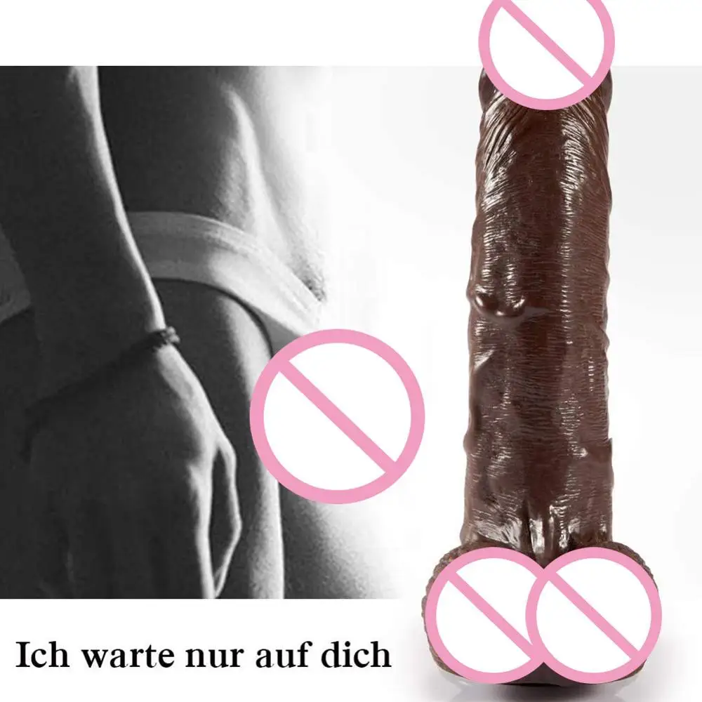Vibrator pentru cur mare penis Dildo-uri pentru Femei vibrator realist cu Penis Mare stimula ventuza Jucării Erotice pentru Adulți de sex Feminin Femeie
