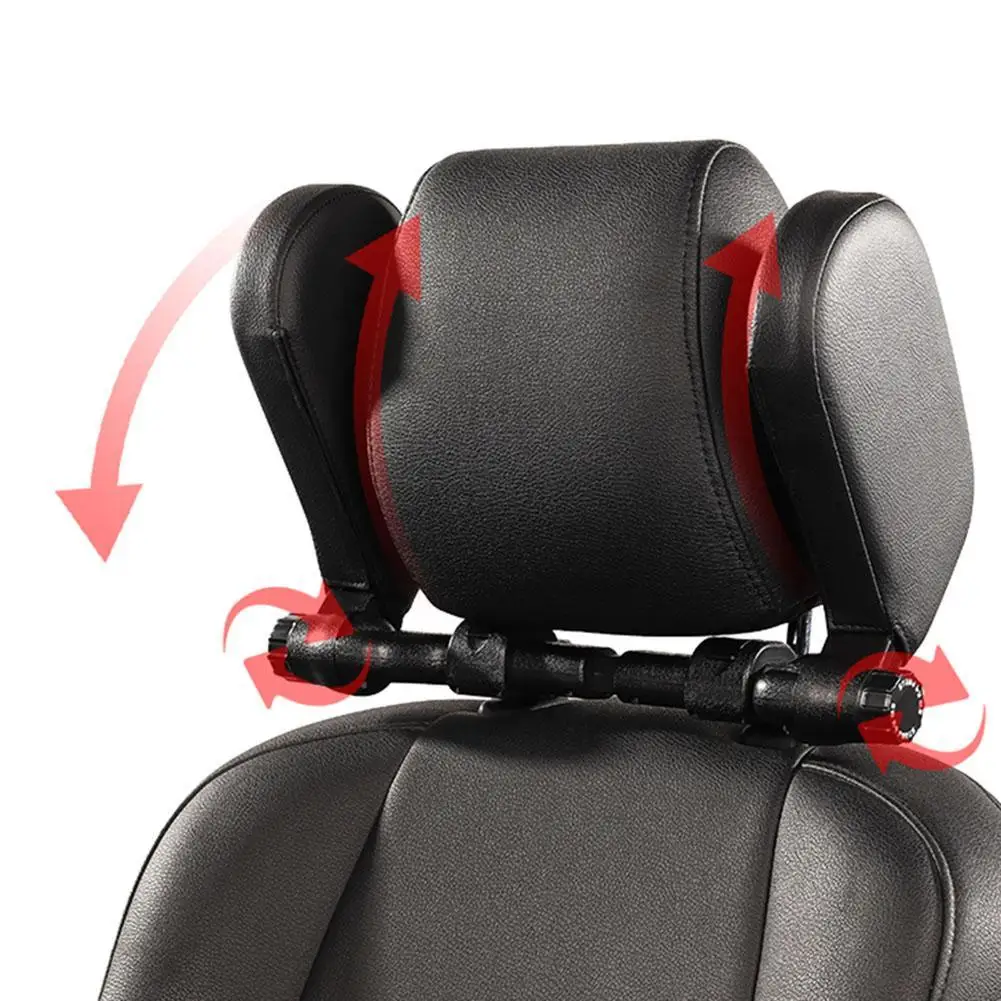 Scaun auto Tetiera Călătorie Restul Pernă pentru Gât Soluție de Suport Accesorii Auto Interioare Auto Seat Cap Perna pentru Copii și Adulți