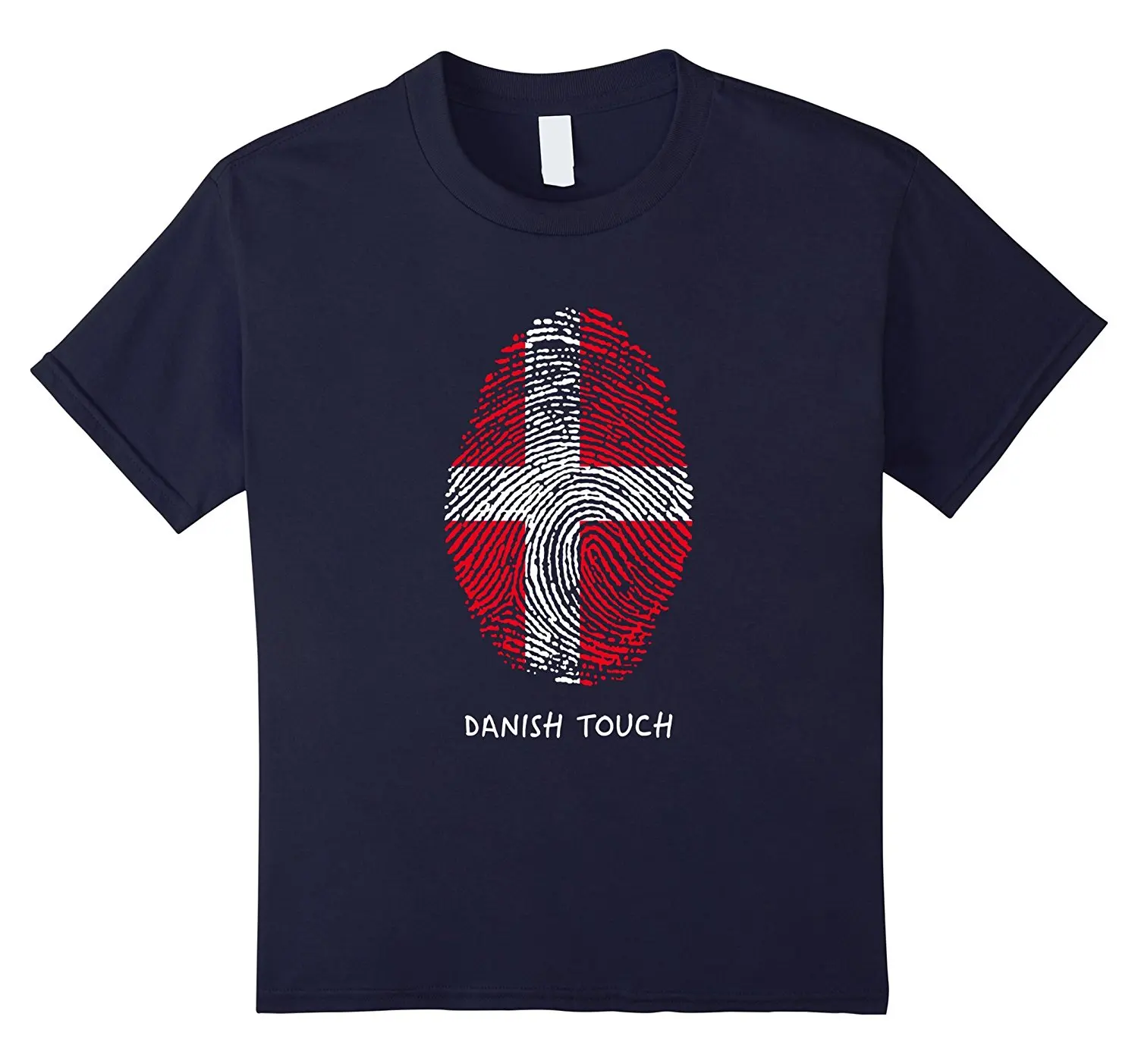 2019 Nou Brand De Moda Tricou De Moda Pavilion Danez De Amprente T-Shirt Danemarca Flagkorean T-Shirt