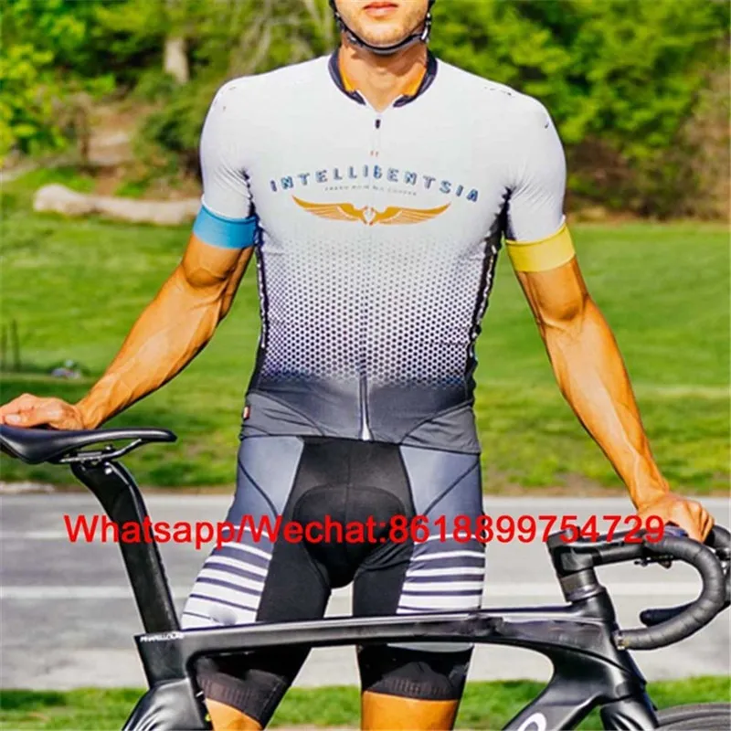 Triatlon Kit Intelectualității Ciclism Skinsuit Barbati Personalizate de Aer One-piece Body Chrono Speedsuit Bicicleta Tri Costum de Biciclete Uzura