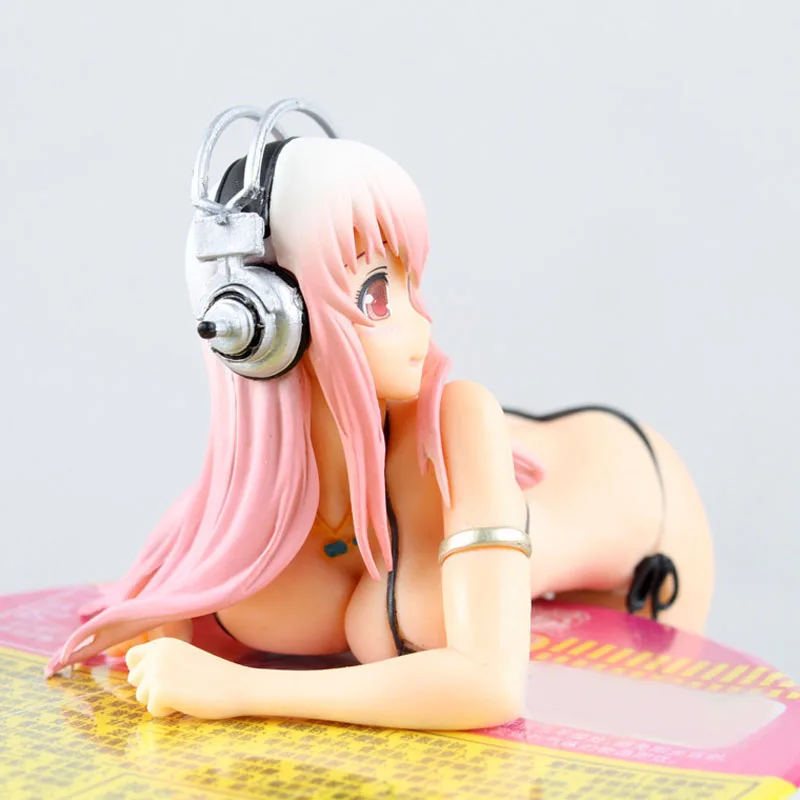 1 BUC Jucării 16cm Anime Japonez Figura Keumaya Super-Hiper Milkyway Sâni Moi fata cu o Cască de Colectare Cadou WX024