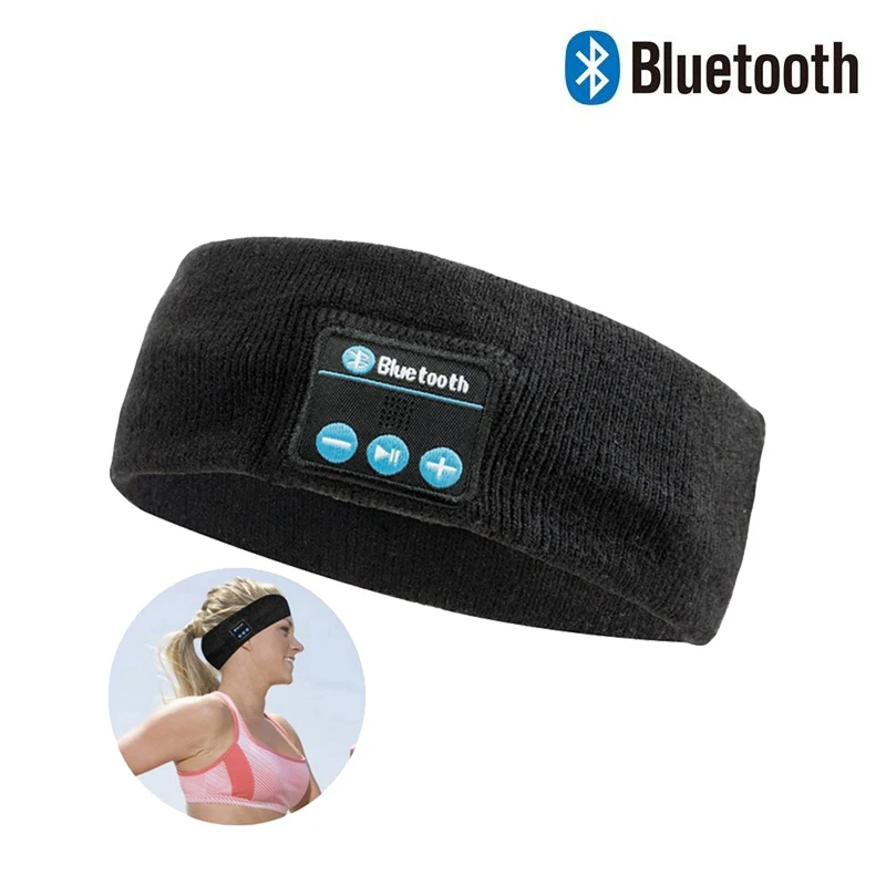 Unisex Sport Bluetooth 5.0 Banda Wireless Portabil de Muzică Stereo pentru Căști Căști setul cu Cască Bluetooth Cu MICROFON pentru telefon Inteligent