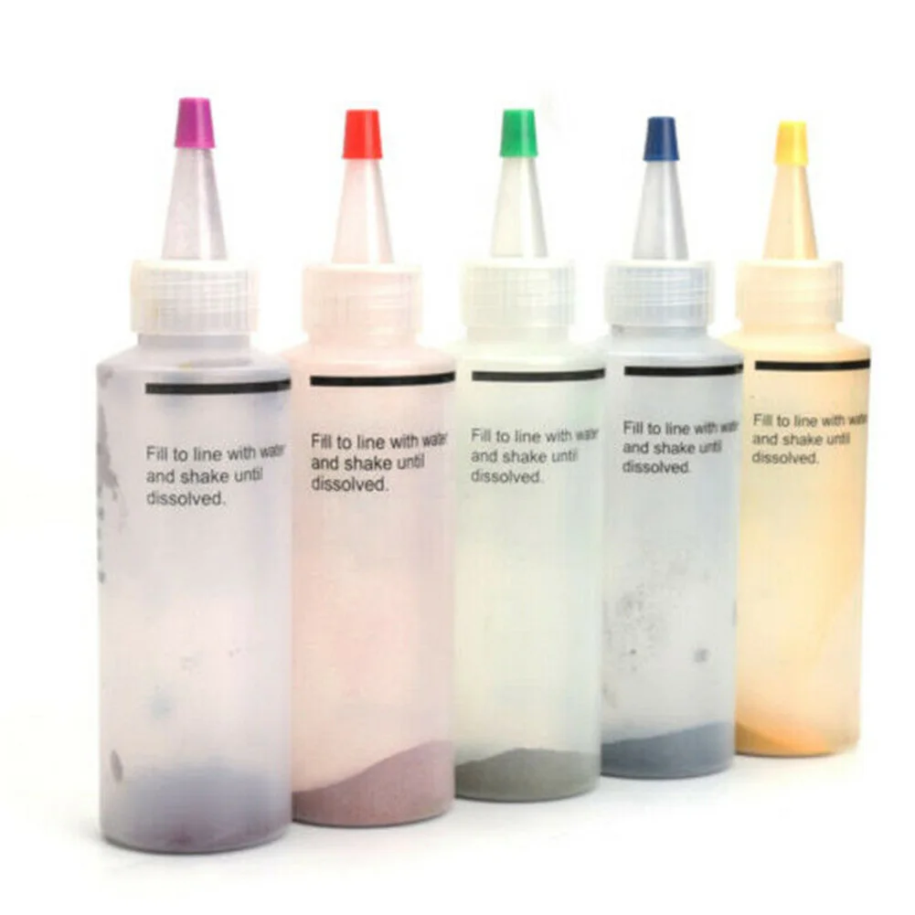 Non Toxic Tesatura Tie Dye Kit Vopsea Permanenta Consumabile Partid Accesorii Textile Artizanat Colorate Cu Mănuși La Un Pas De A Face Artă