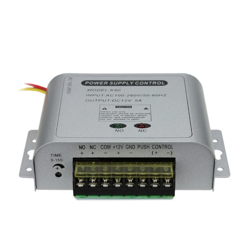 12V 5A sursa de Alimentare Universal pentru Sistemul de Control Acces cu Înaltă Calitate AC90V-260V