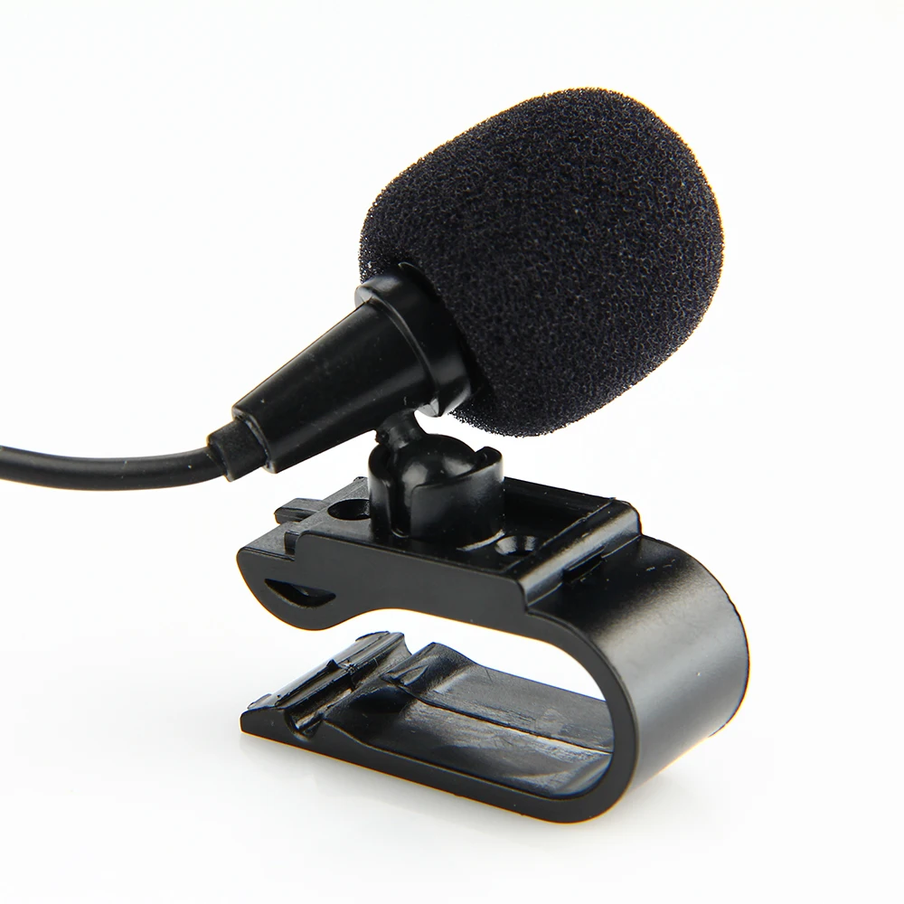 Vapeonly Auto Externă Microfon de 3,5 mm Jack Plug-Stereo cu Fir Microfoane cu forma de U, Forma Clip Radio Microfon Audio pentru DVD, PC