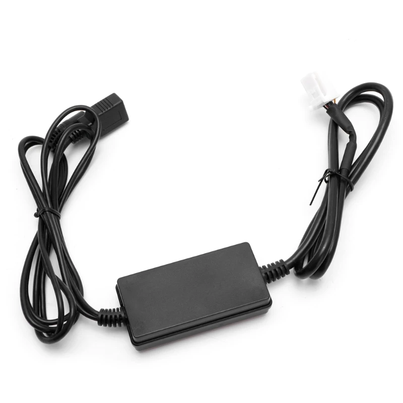 Adaptor auto Changer MP3 Interfață AUX SD, Cablu de Date USB 2x6Pin pentru toyota Camry, Corolla Matrix E7CA