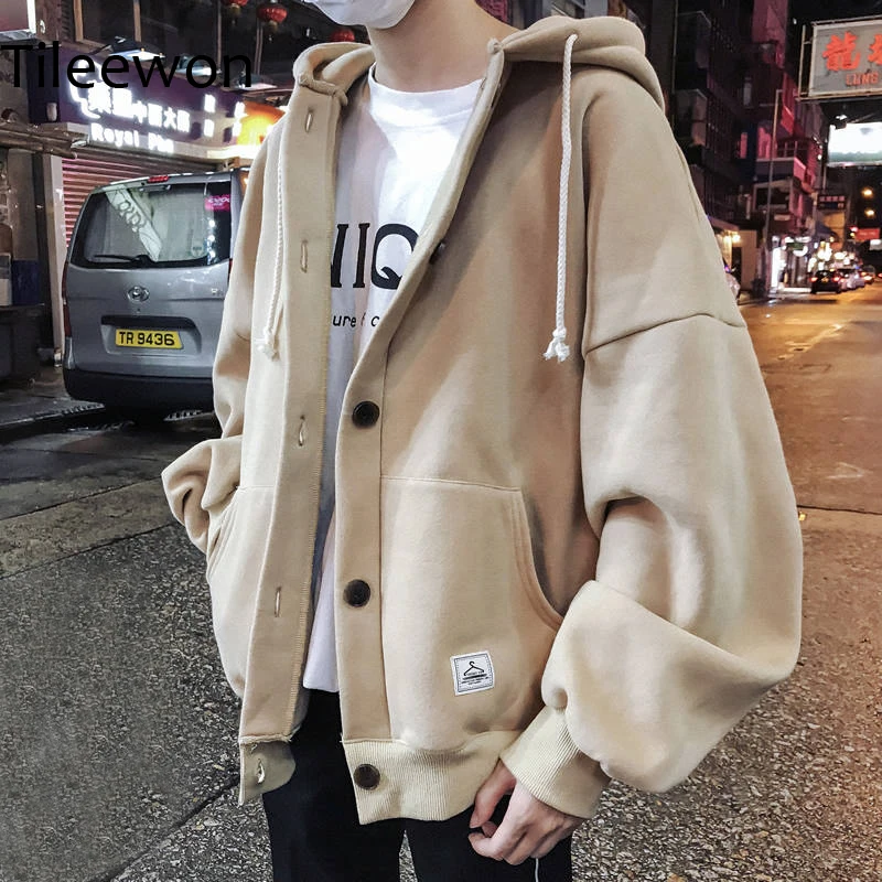 Noi 2019 Casual Rece De Iarnă Lână Hanorace Barbati Femei Harajuku Culoare Solidă Cald Tricoul Coreeană De Moda Adolescenti Hanorac Cu Glugă