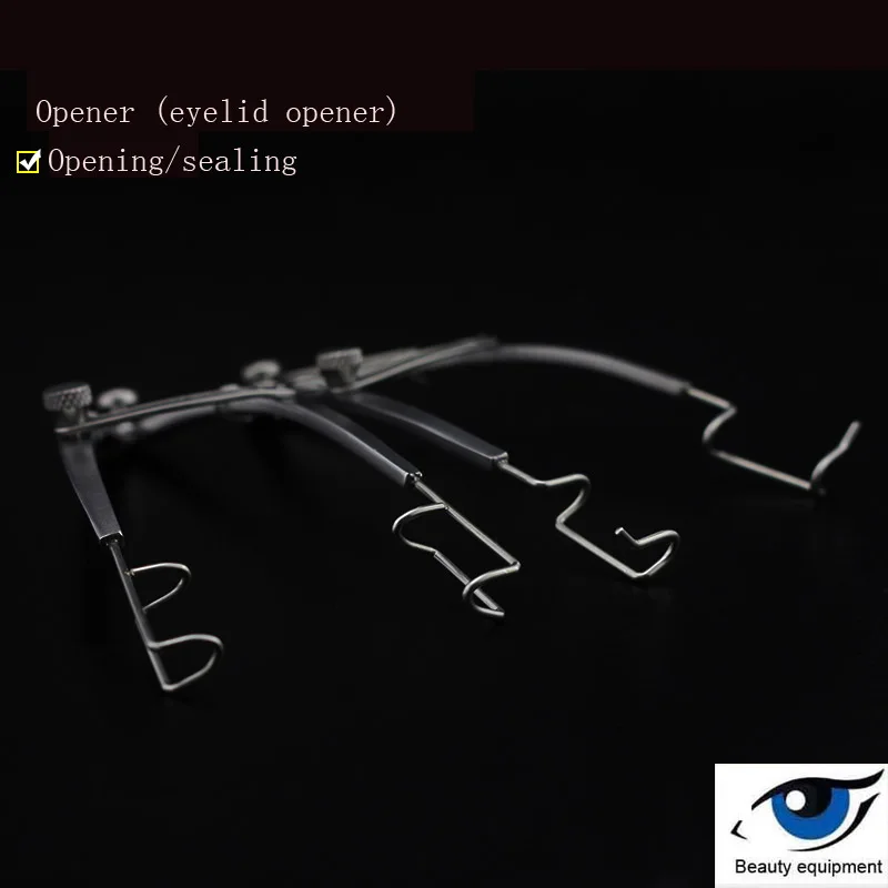Aliaj de titan Deschide pleoapa deschizator V-sârmă reglabil chirurgie ochi dublu pleoapei deschide ochi instrument