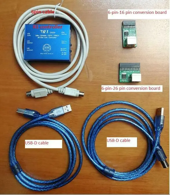 R1-2020 ASL-Echolink-zello-YY Voice Interface Board placa de Sunet USB Versiunea SSTV PSK31 AllStar Link-ul de Controller