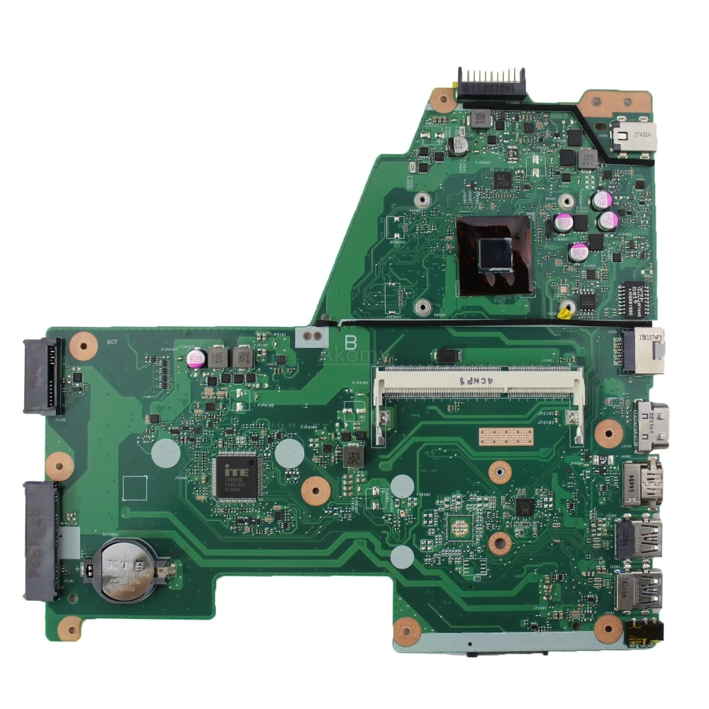 X451MA laptop placa de baza REV 2.1 Pentru ASUS F451M X451M X451MA Placa de baza DDR3 de testare N2815 PROCESOR 2 nuclee