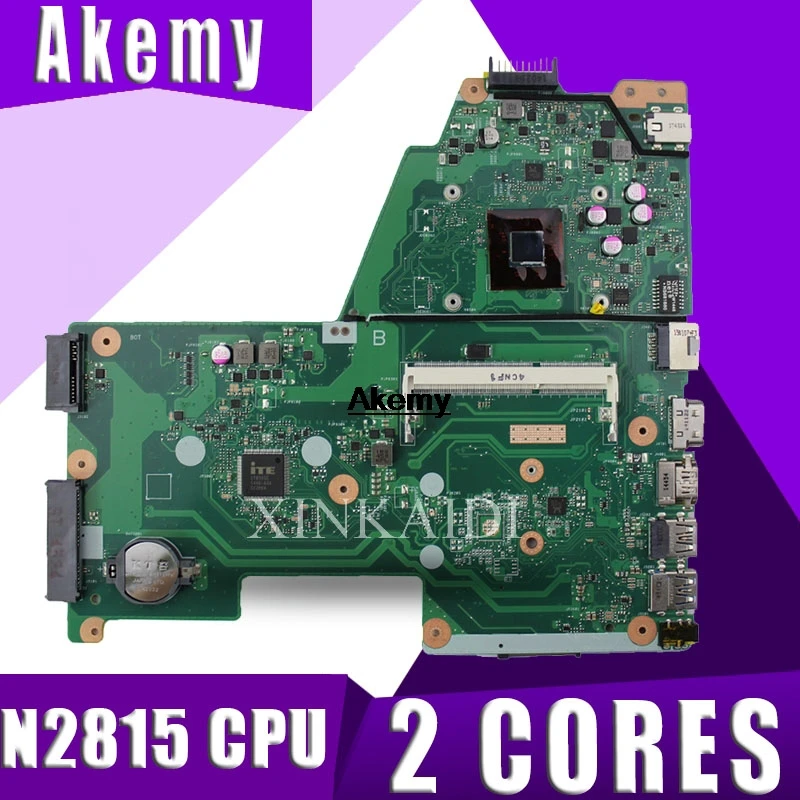 X451MA laptop placa de baza REV 2.1 Pentru ASUS F451M X451M X451MA Placa de baza DDR3 de testare N2815 PROCESOR 2 nuclee