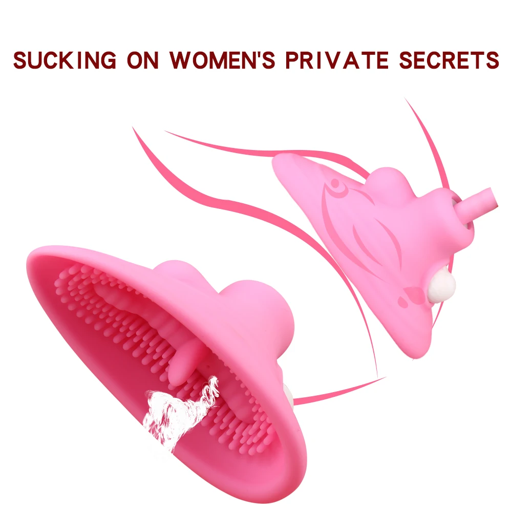 10 Viteza Stimulator Clitoris Biberon Vibrator Pompa De Vid Pasarica Vagin Pompa De Limba Lins Supt Vibratoare Jucarii Sexuale Pentru Femei