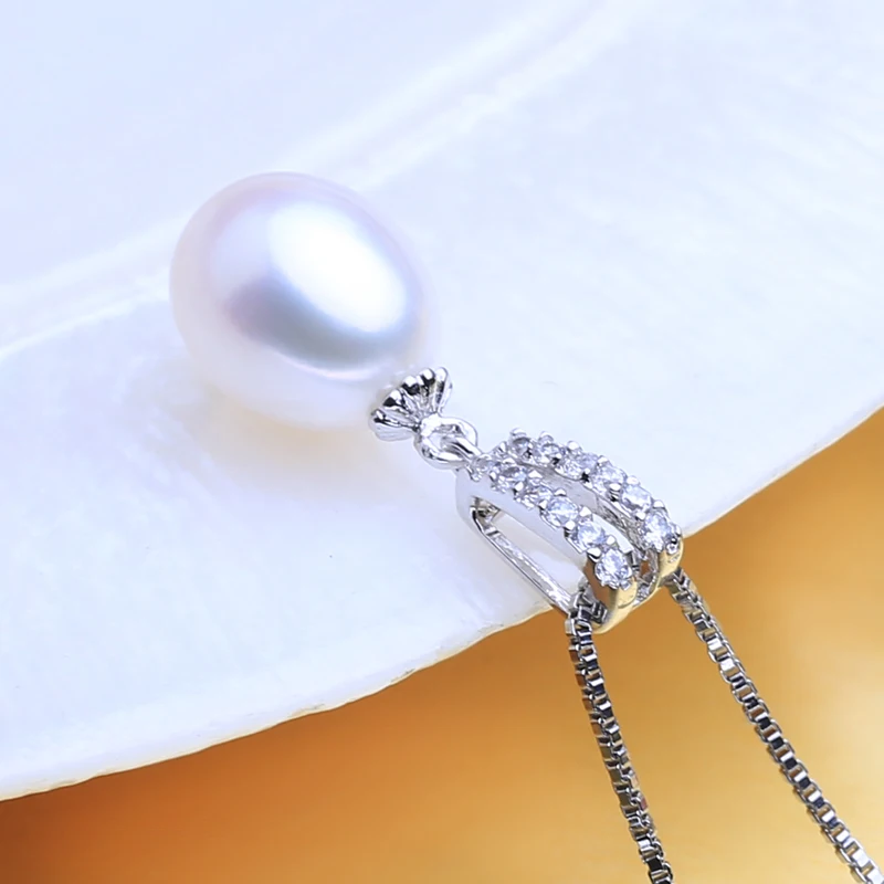 FENASY Naturale Pearl Colier pandantiv Bijuterii Perla Cravată pentru Femei Bijuterii de nunta vintage colier personalizat